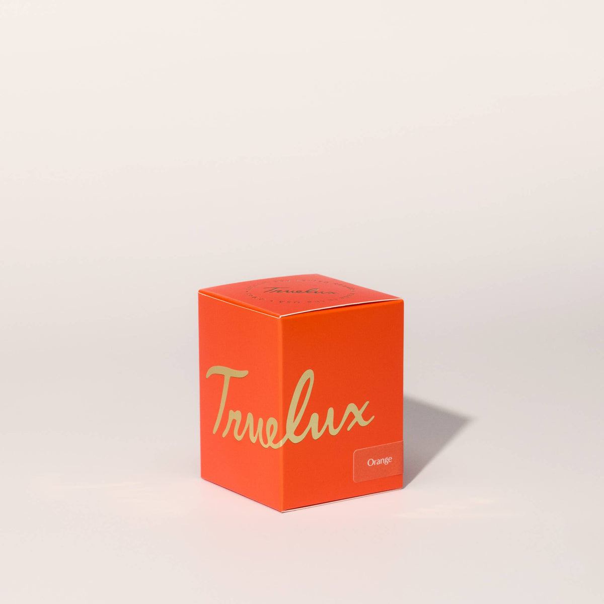 Trulux Mini Candle (Citrus Zest + Orange Peel)