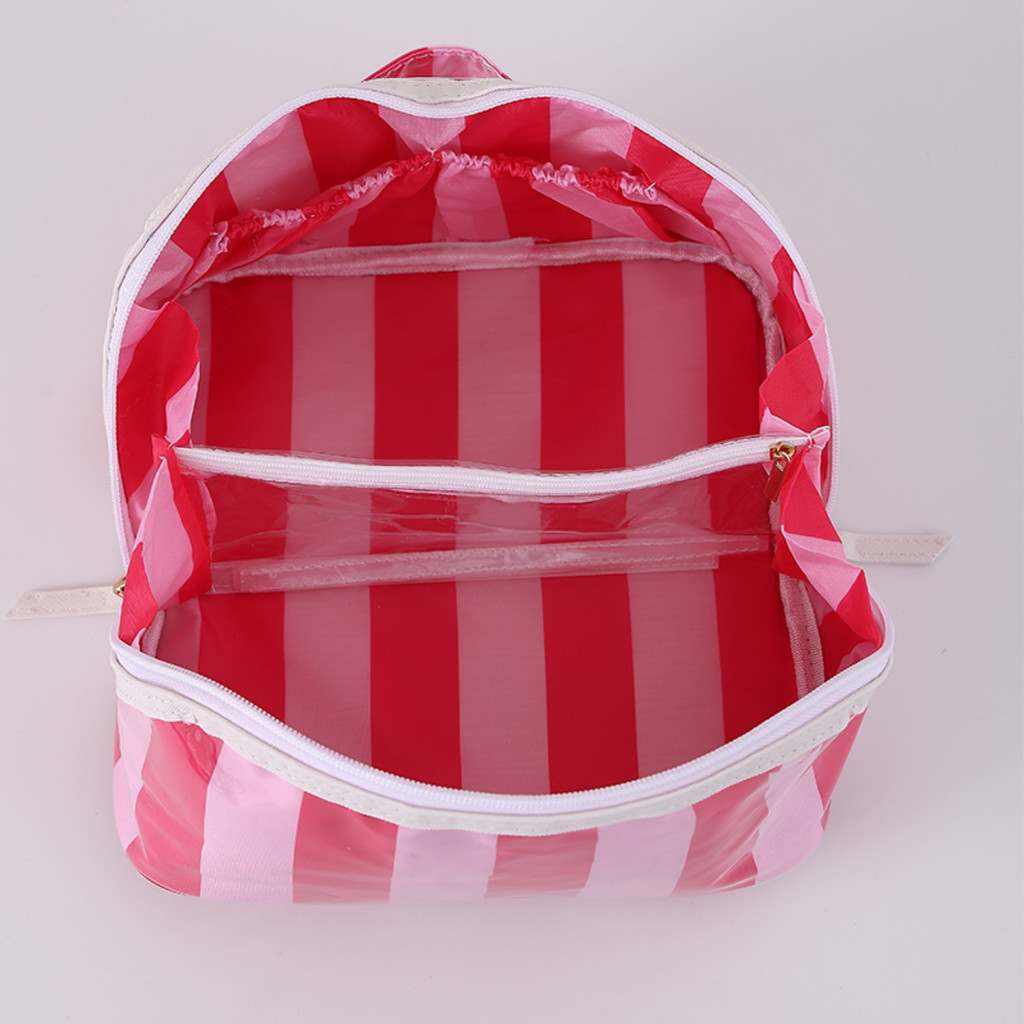 Waterproof PVC Cosmetic Case | Travel Makeup Organizer