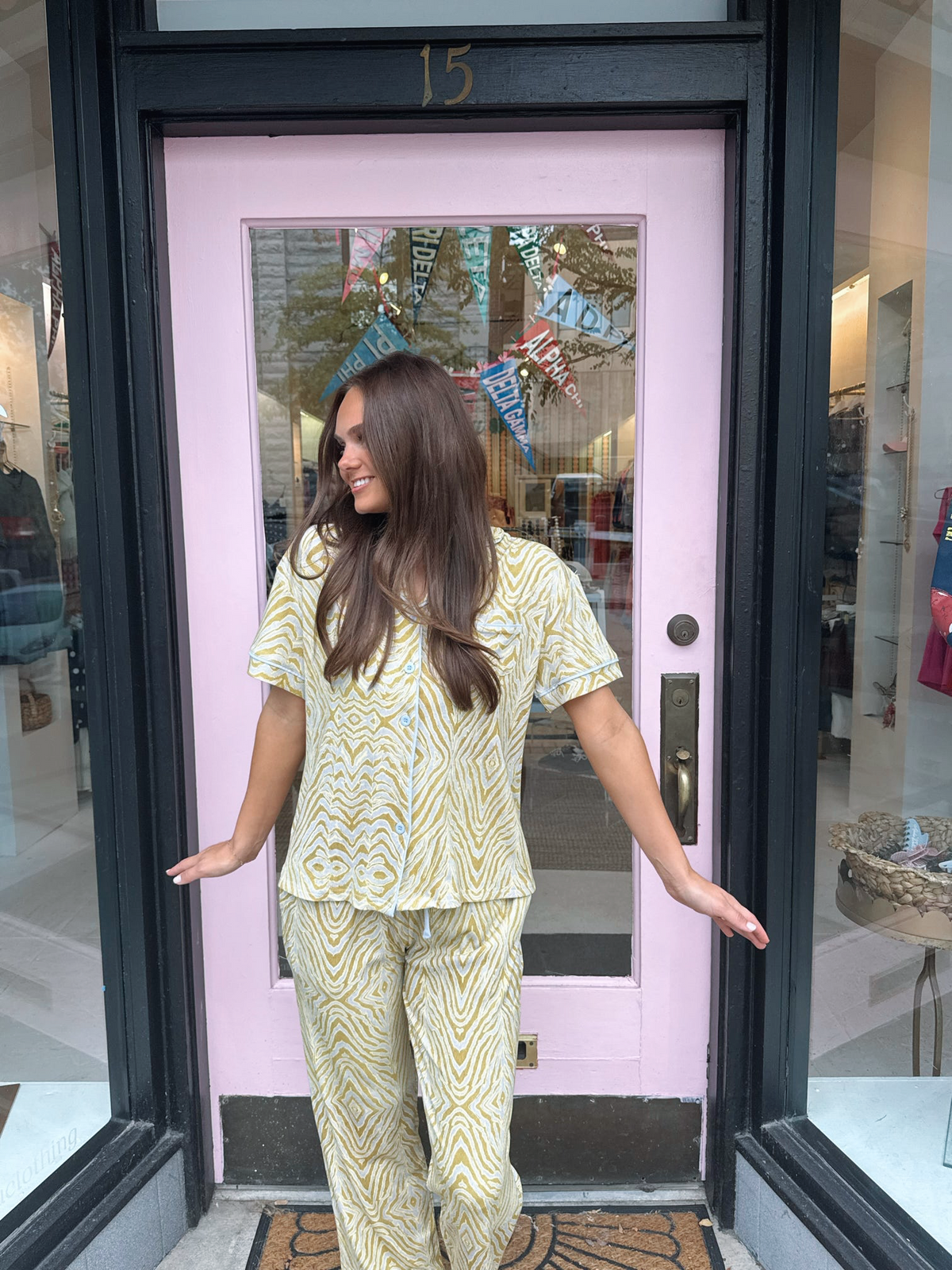 Zebra Bamboo Pajamas