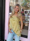 Dijon Lace Top