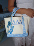 Tri Delt Bag Charm