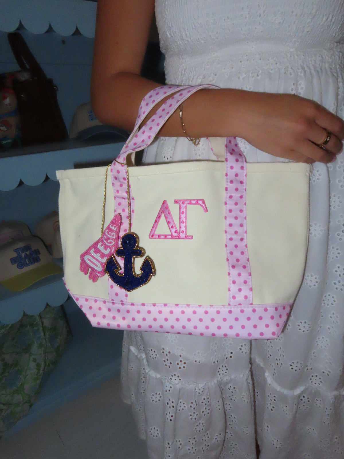 DG Bag Charm