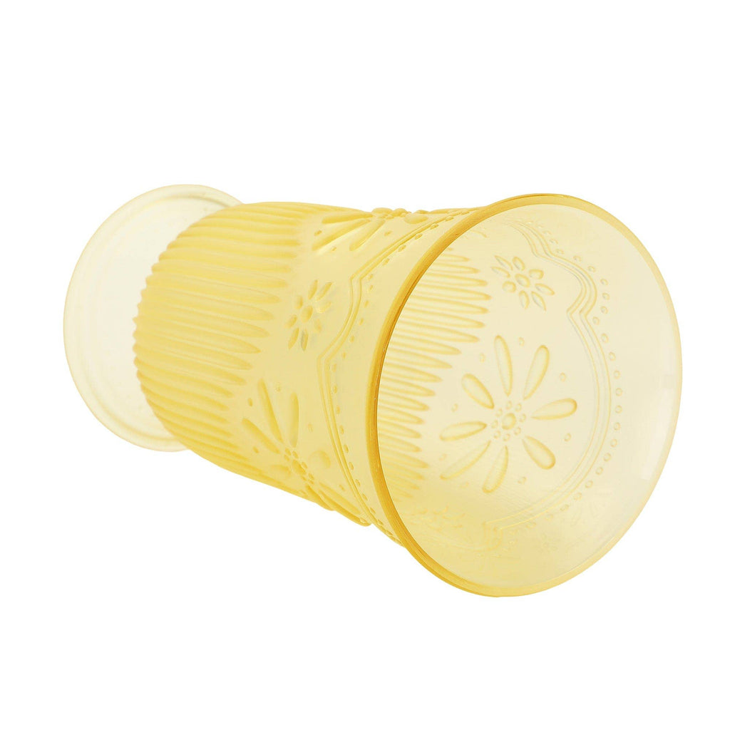 Reusable Pastel Vintage Cup Set (4 ct)