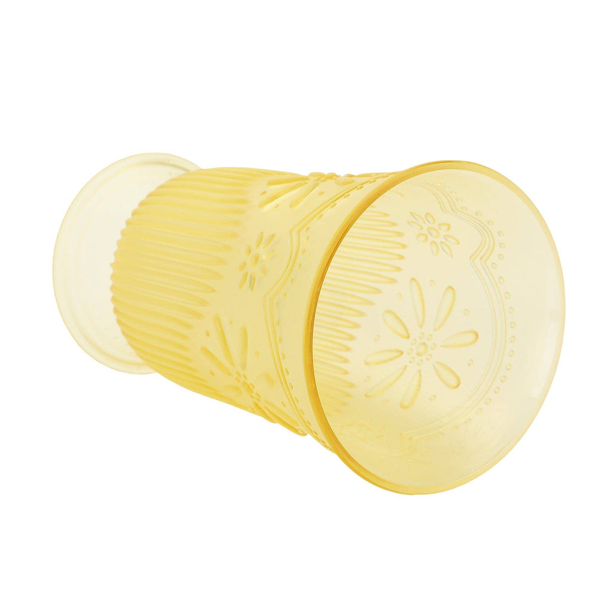 Reusable Pastel Vintage Cup Set (4 ct)
