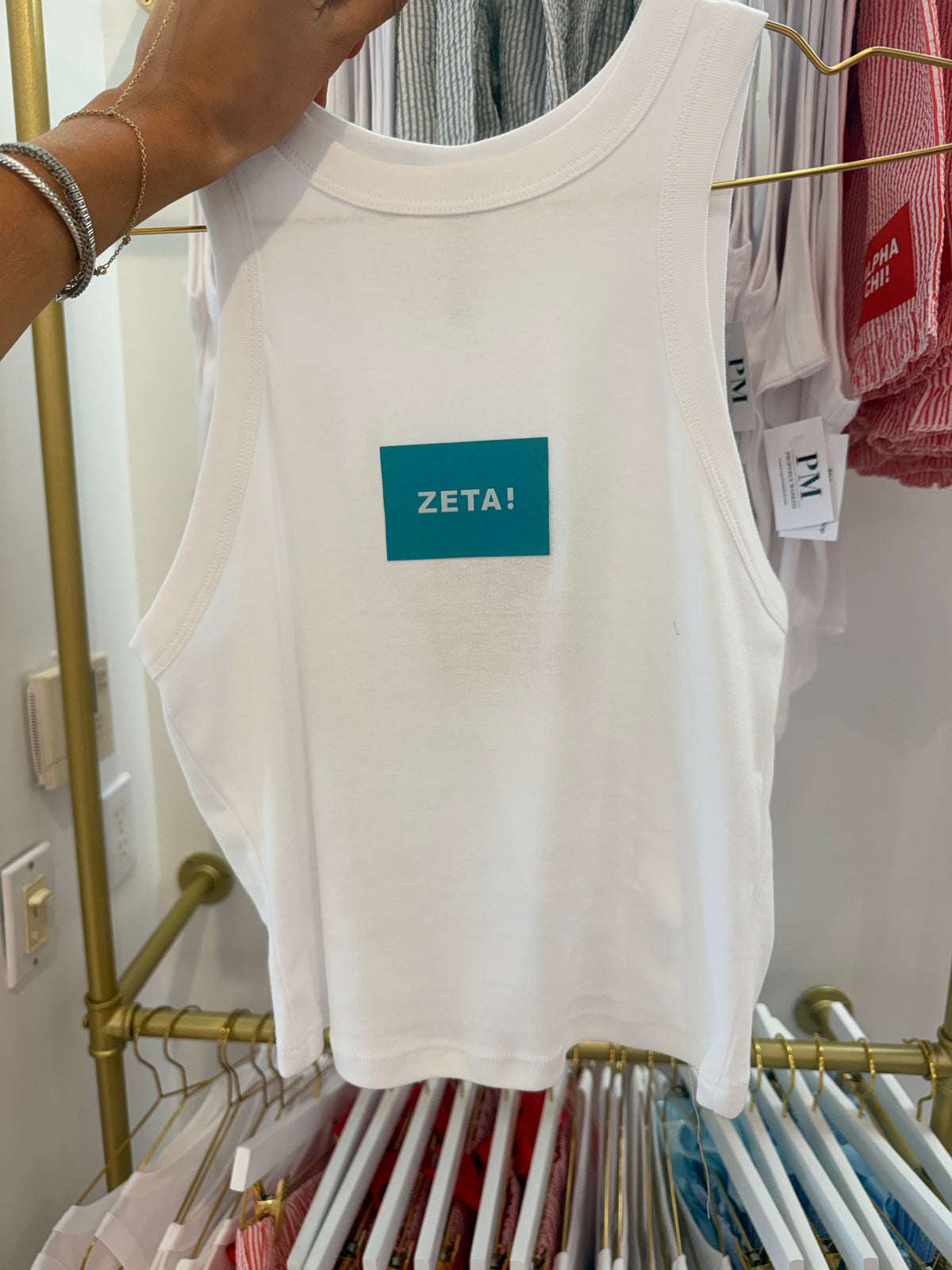Zeta! Tank Top