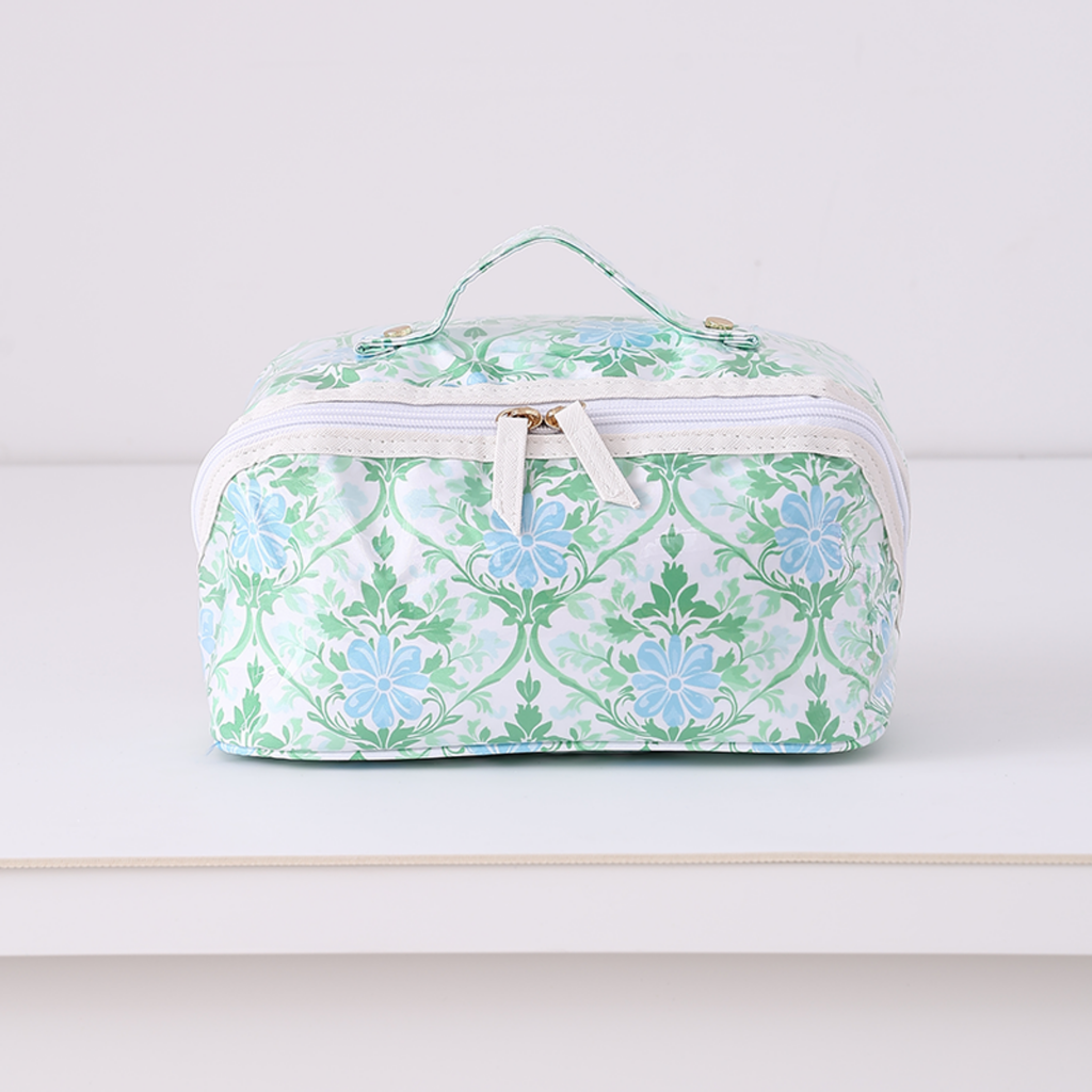 Waterproof PVC Cosmetic Case | Travel Makeup Organizer