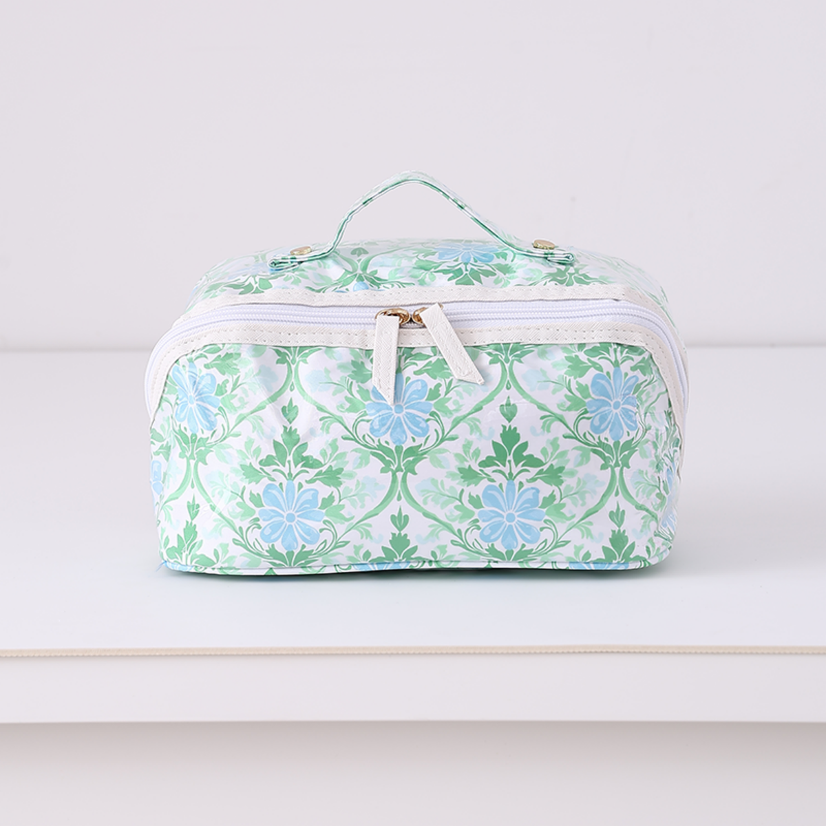 Waterproof PVC Cosmetic Case | Travel Makeup Organizer