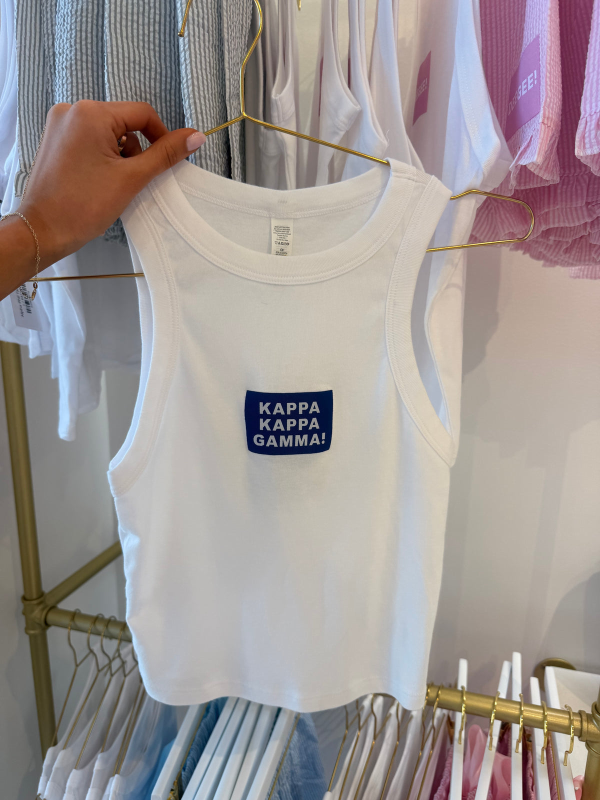 Kappa Kappa Gamma! Tank Top