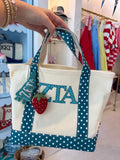 Zeta Bag Charm