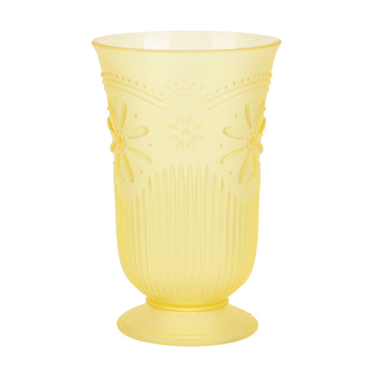 Reusable Pastel Vintage Cup Set (4 ct)