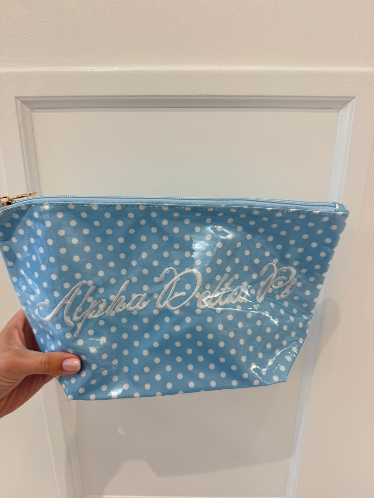 Polkadot Sorority Makeup Bag