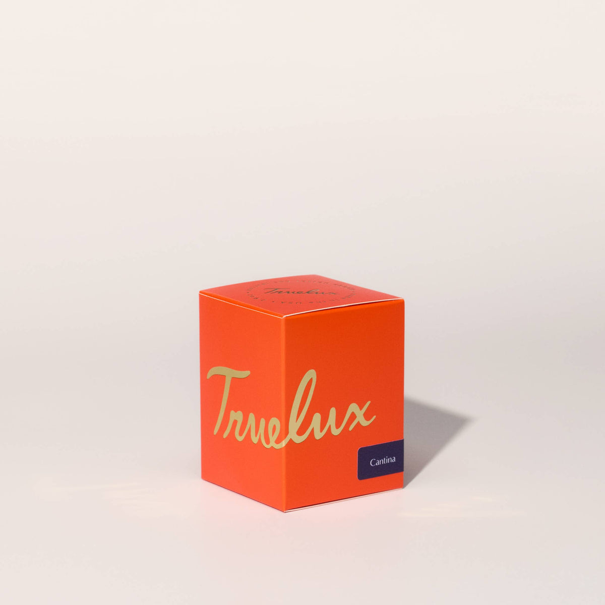 Trulux mini Candle (Oak + Plum)