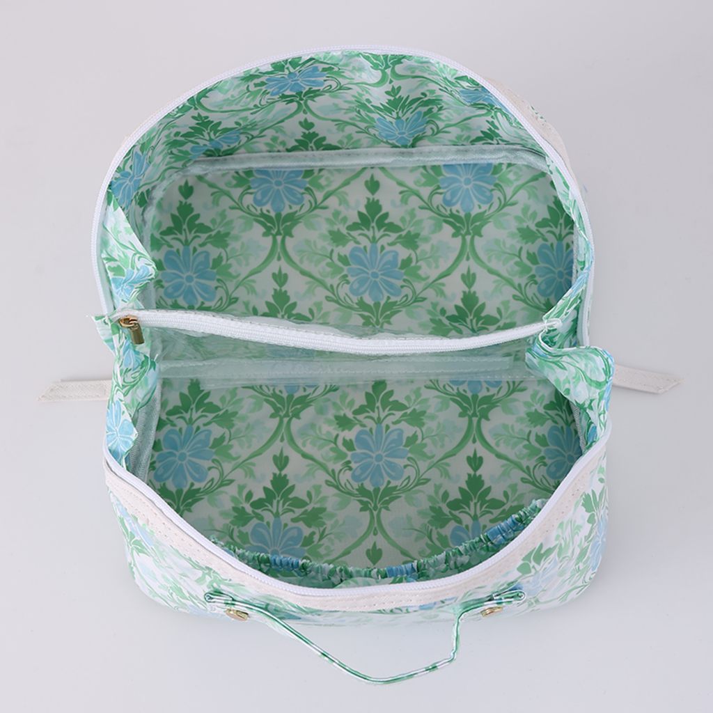 Waterproof PVC Cosmetic Case | Travel Makeup Organizer