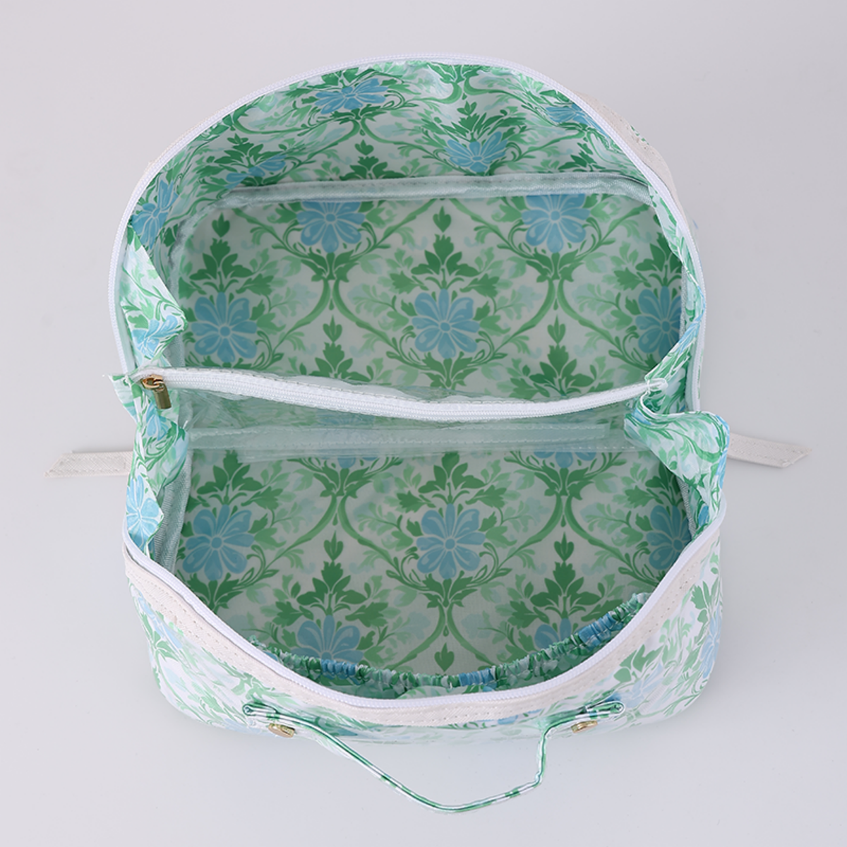 Waterproof PVC Cosmetic Case | Travel Makeup Organizer
