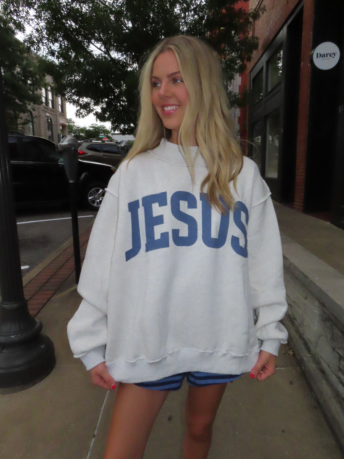 Reversible Jesus/ God Is Good Mockneck
