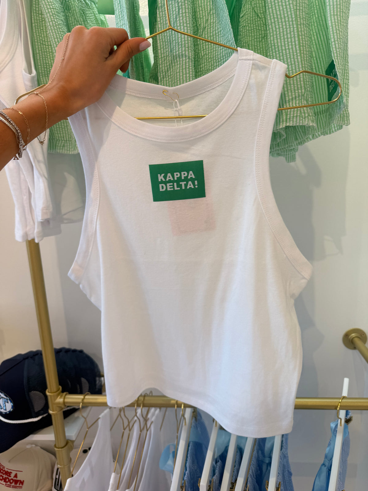 Kappa Delta! Tank Top