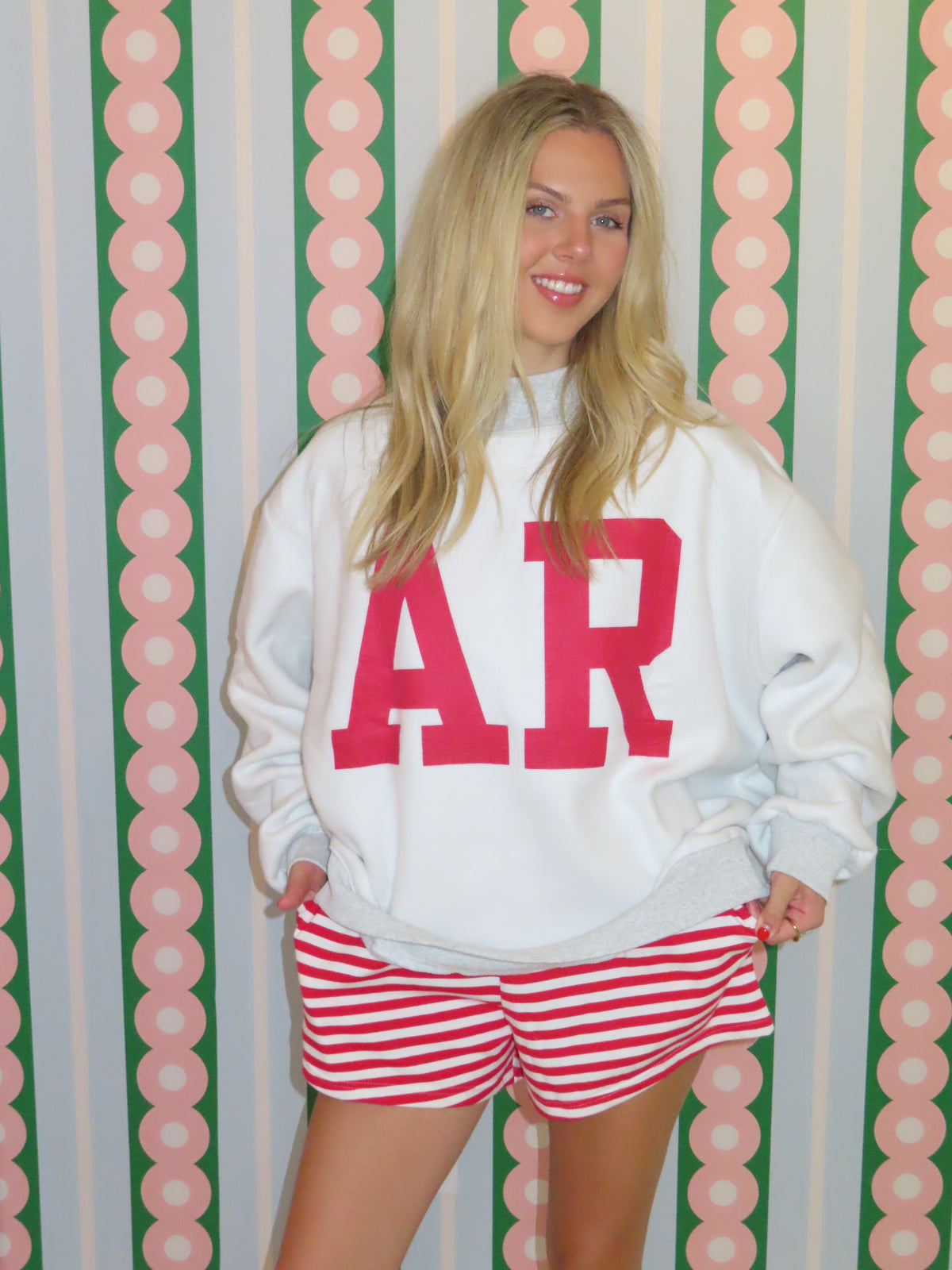 Reversible Arkansas Mockneck