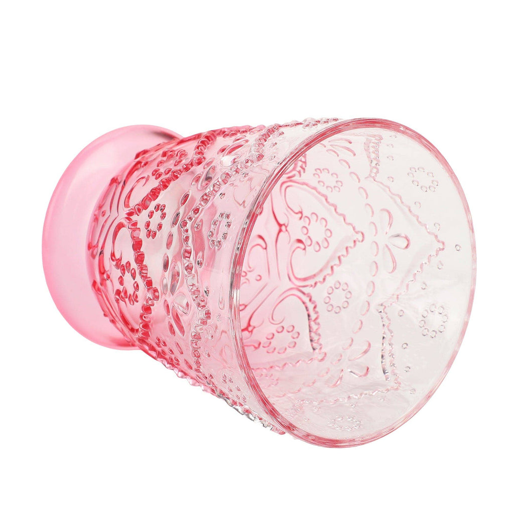 Reusable Pastel Vintage Cup Set (4 ct)