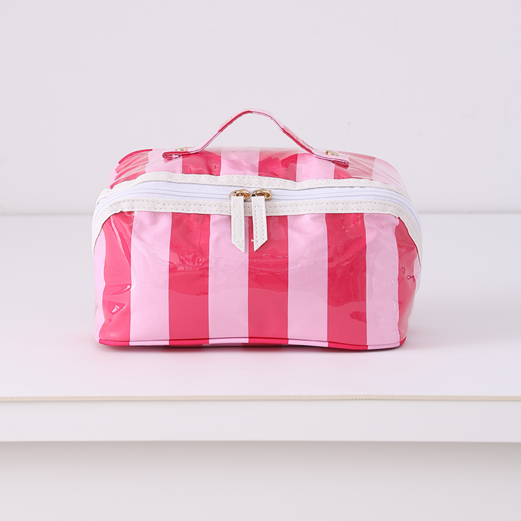 Waterproof PVC Cosmetic Case | Travel Makeup Organizer