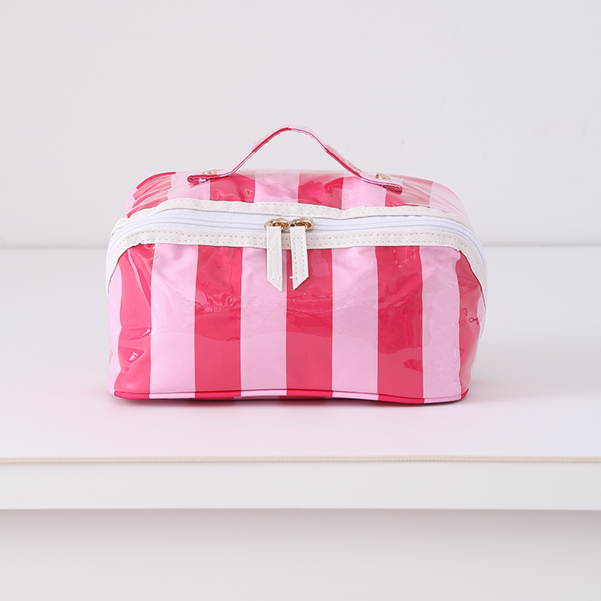 Waterproof PVC Cosmetic Case | Travel Makeup Organizer