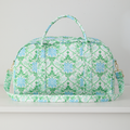 Floral Weekender Duffel Bag Heirloom Garden