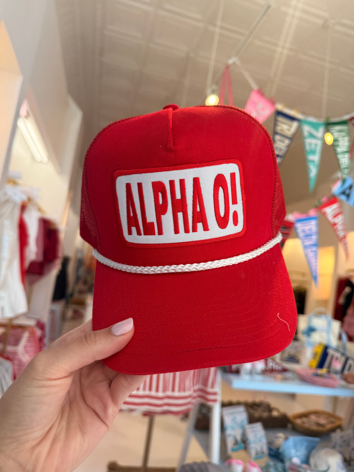 Sorority Trucker Hats
