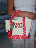 Alpha Chi Bag Charm