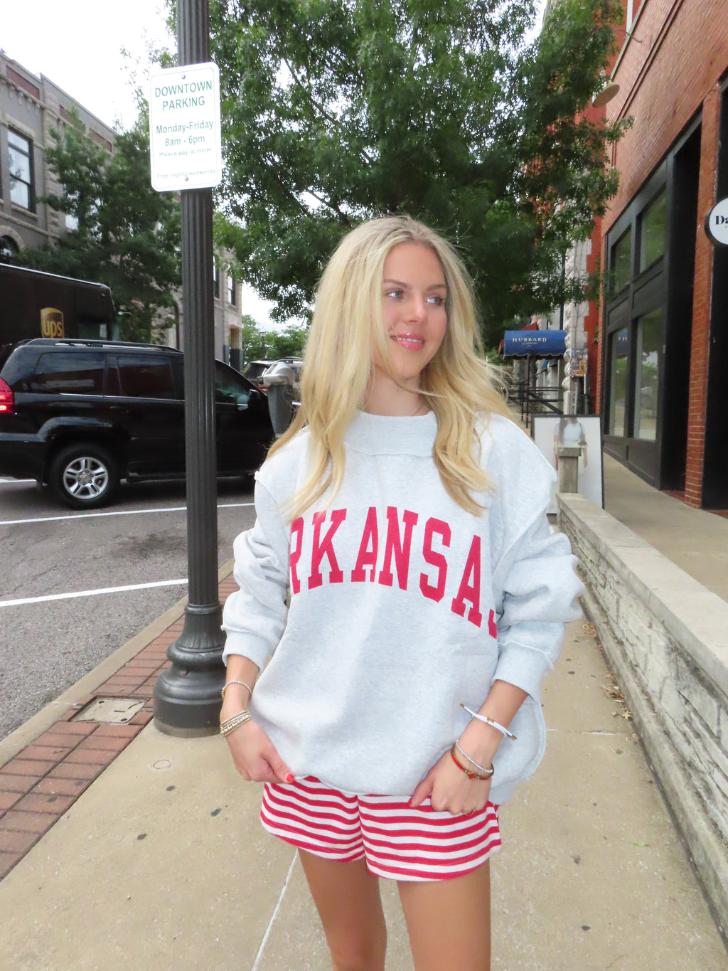 Reversible Arkansas Mockneck