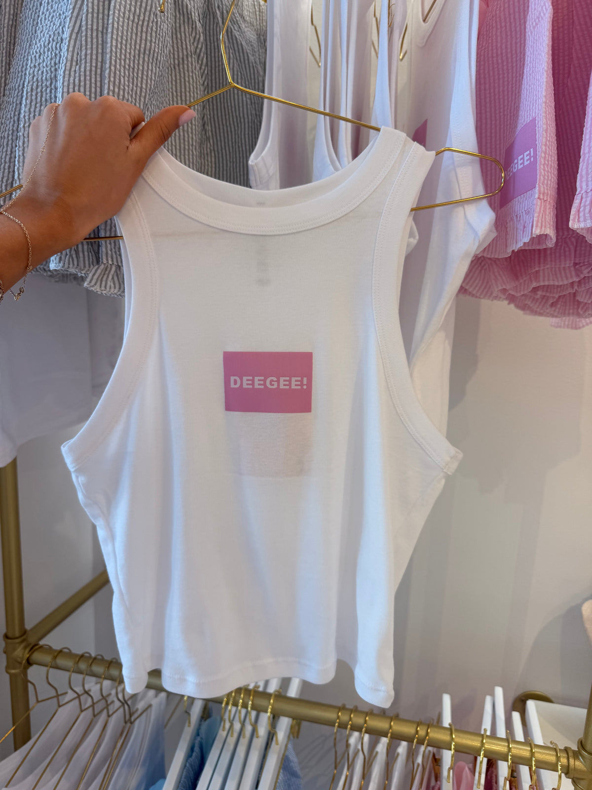 Dee Gee! Tank Top
