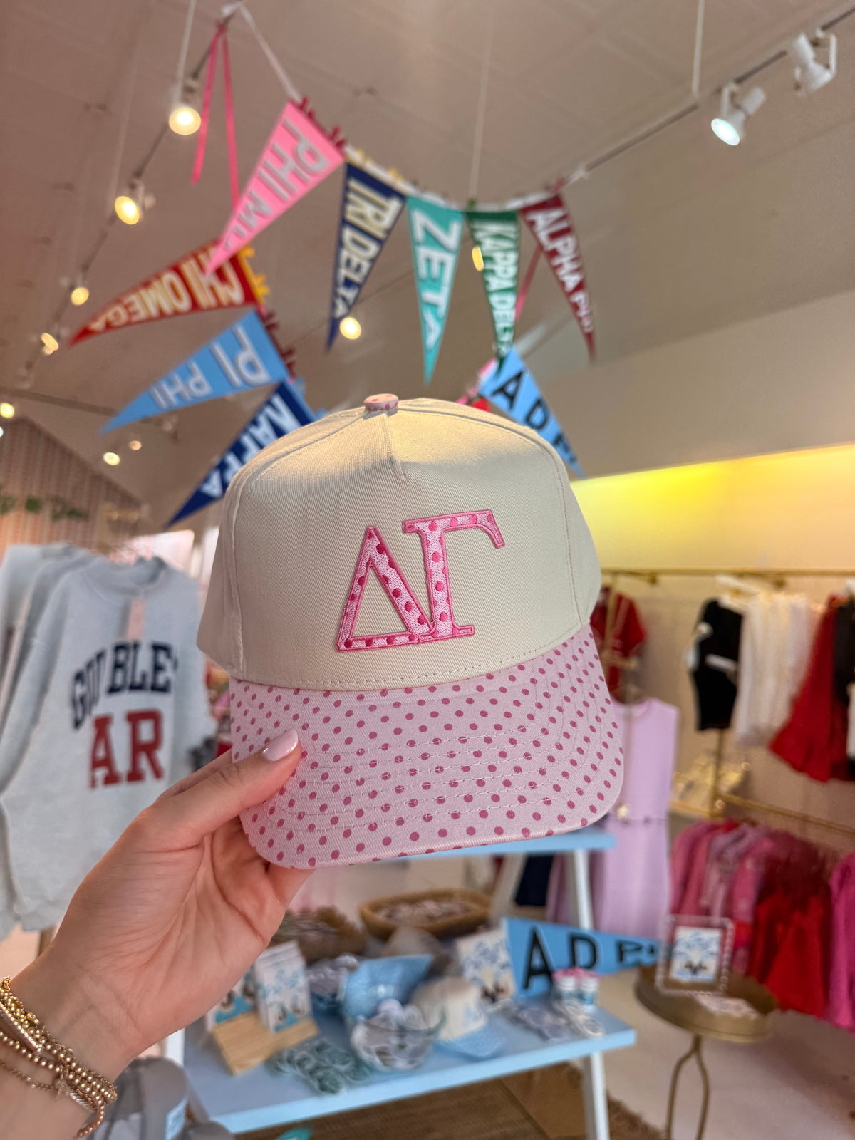 DG Polkadot Hat