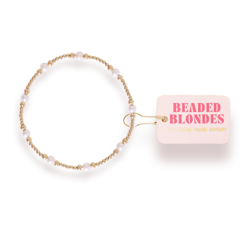 Dainty Sutton Pearl Bracelet