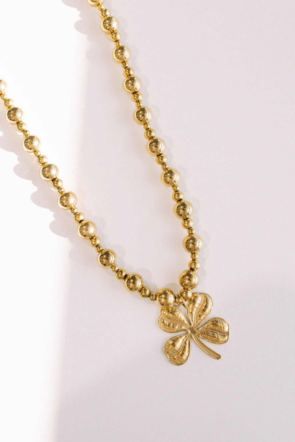 Darby Clover Necklace