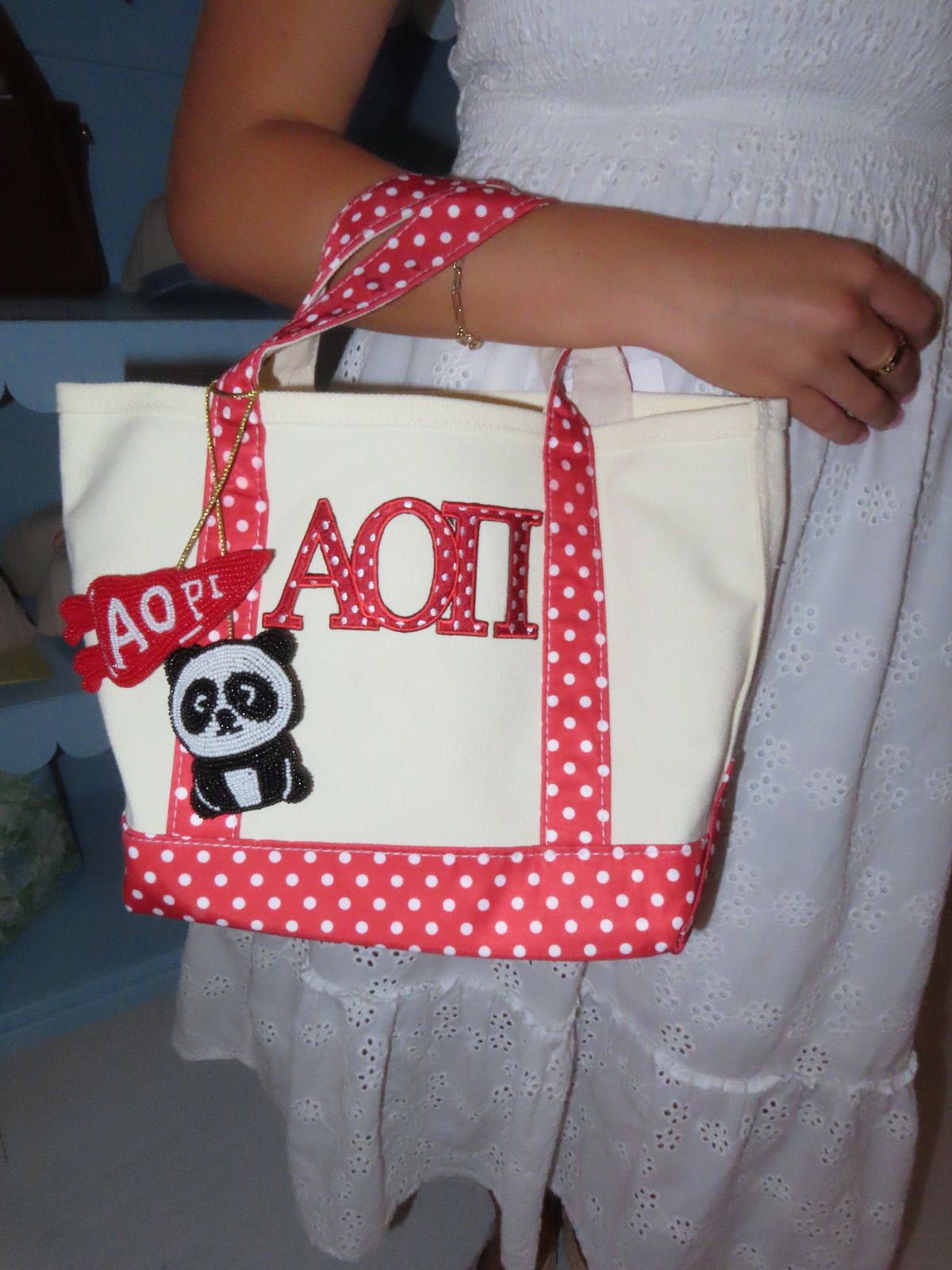 AOPi Bag Charm