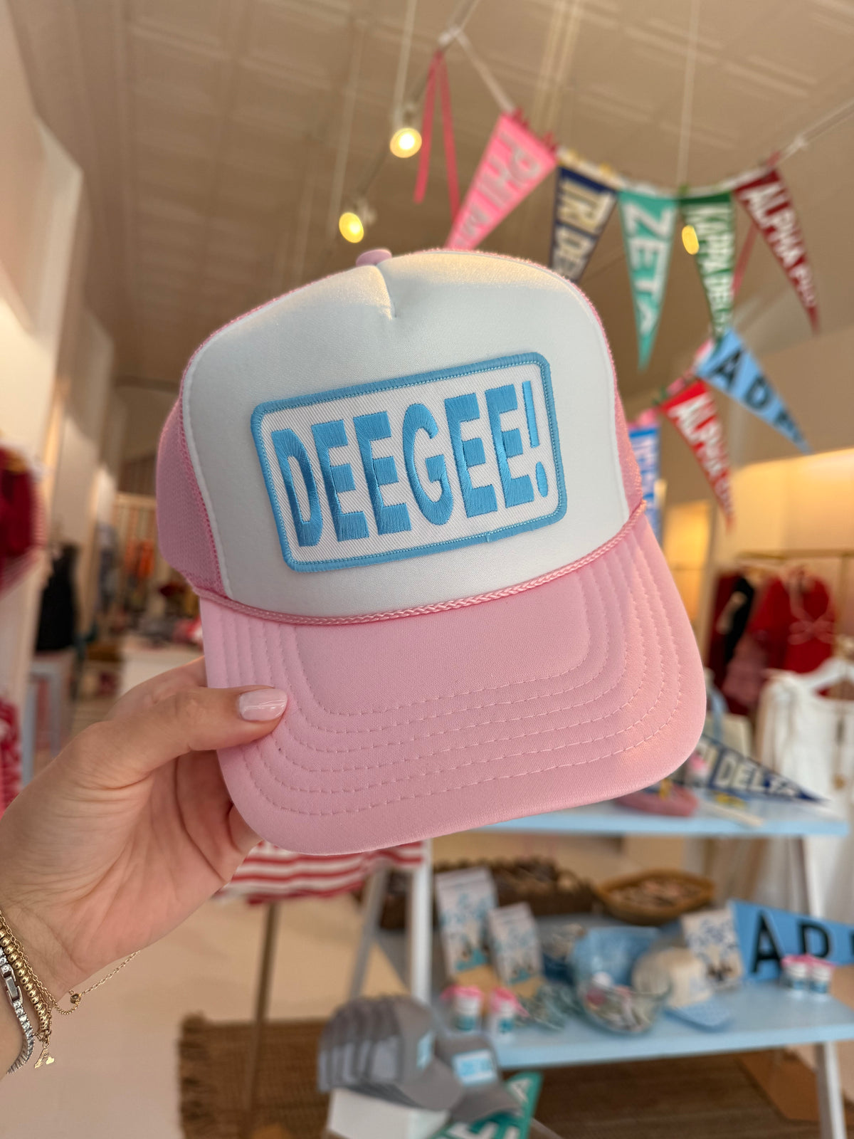 Sorority Trucker Hats