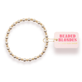 Katy Bracelet in Silver with Gold