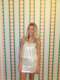 Sequin Embellished Cami Top