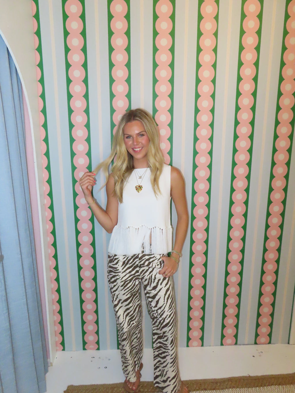 Zebra Jeans