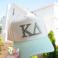 Kappa Delta  Polkadot hat