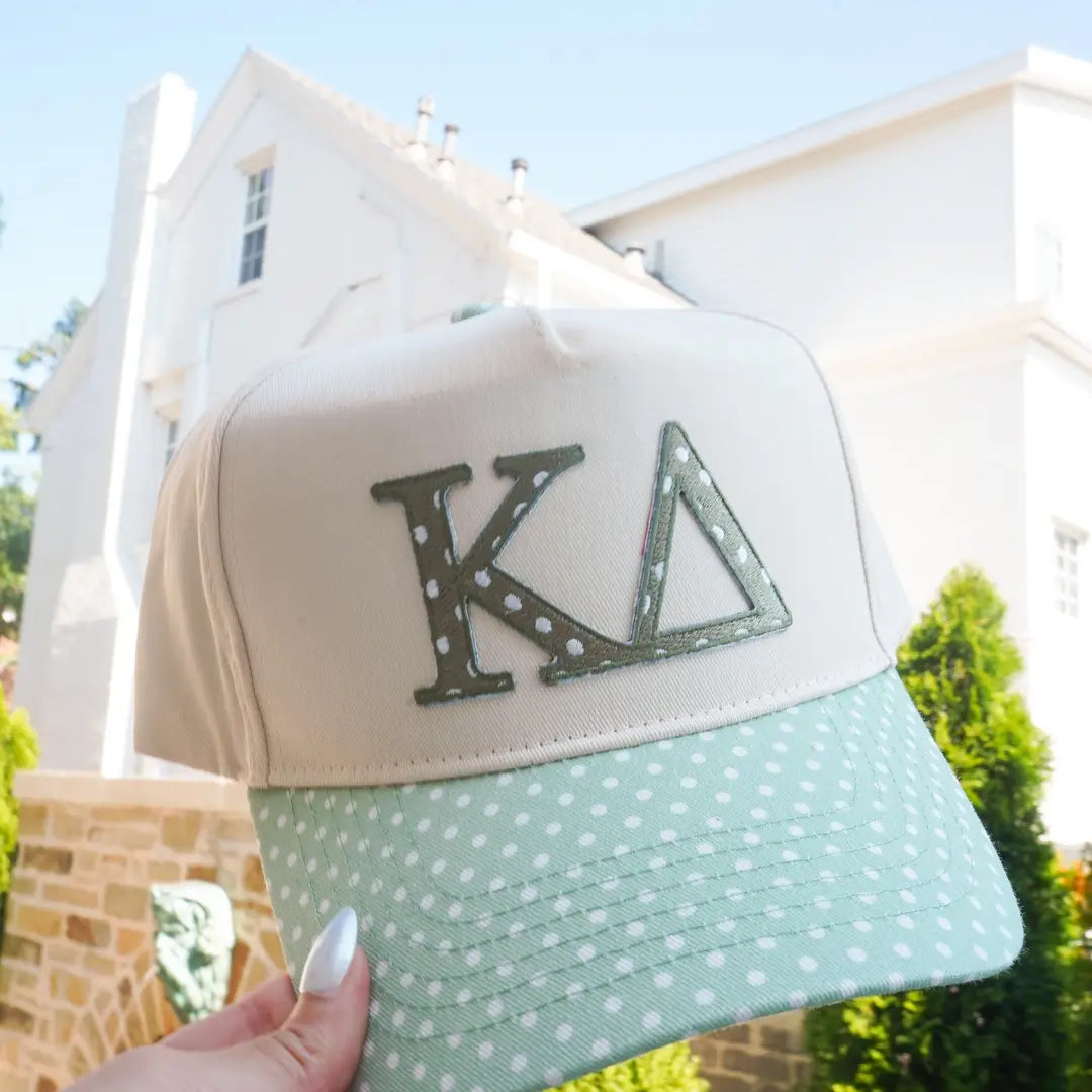 Kappa Delta  Polkadot hat