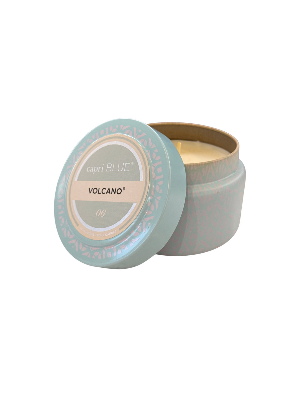 Capri Blue Volcano Candle Small