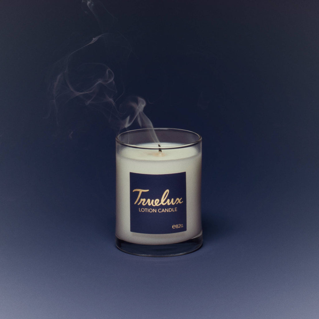 Trulux mini Candle (Oak + Plum)