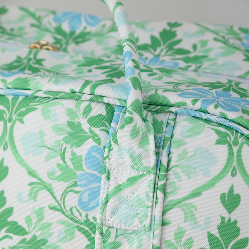 Floral Weekender Duffel Bag Heirloom Garden