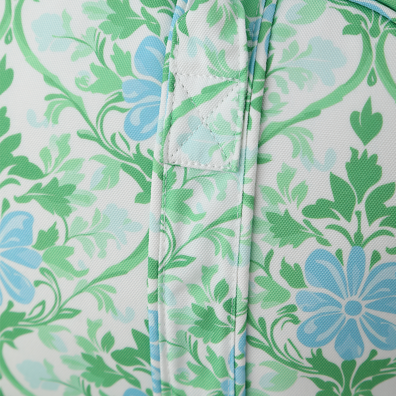 Floral Weekender Duffel Bag Heirloom Garden