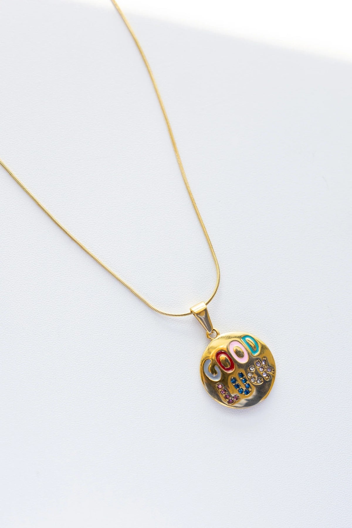 Goodluck Pendent Necklace