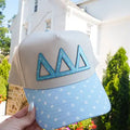 Tri Delta Polkadot Hat