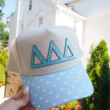 Tri Delta Polkadot Hat