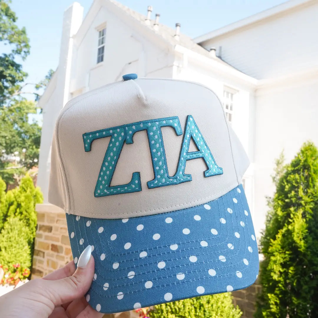 ZTA Polkadot Hat